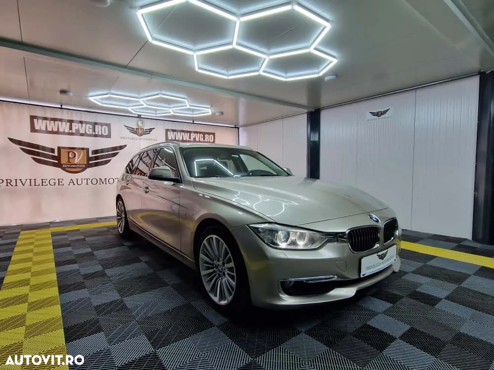 BMW Seria 3 316d Touring Aut. Luxury Line - 3