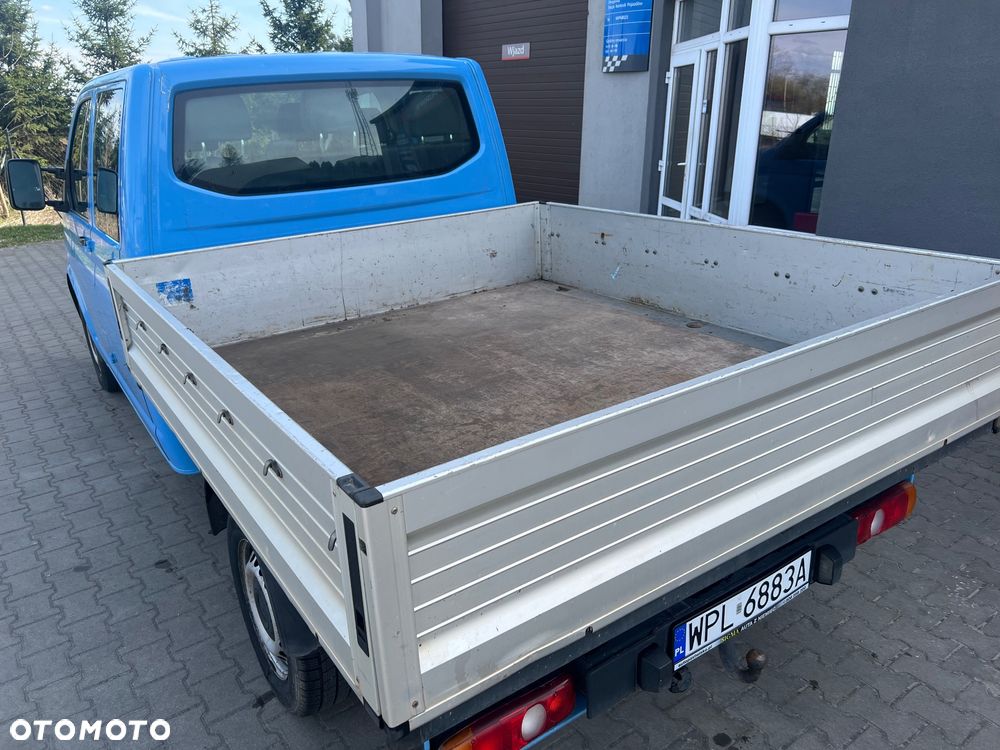 Volkswagen Transporter doka - 6