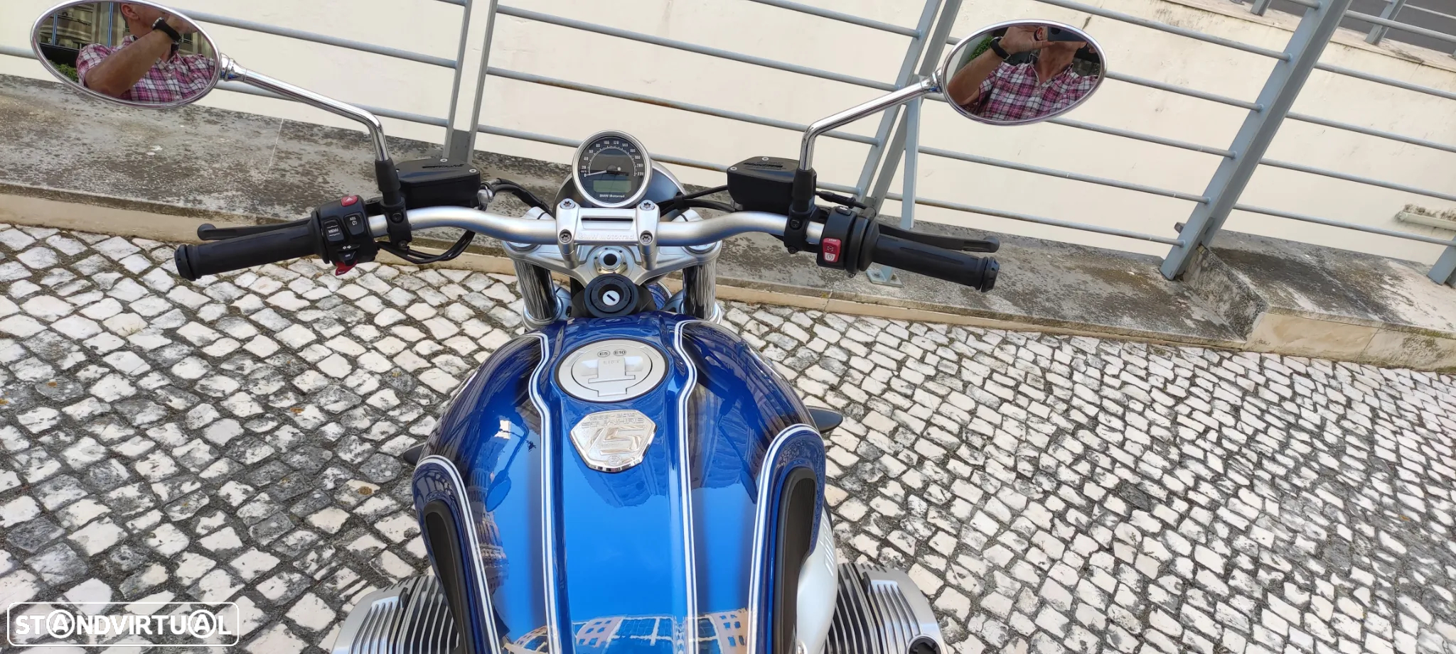 BMW R 12 nineT R NINE T PURE 50 YAHRE - 3