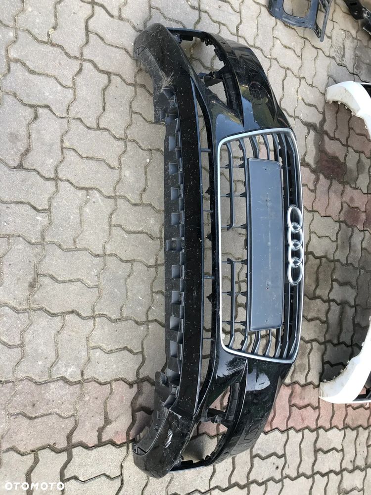 AUDI A3 8V0 HB S-LINE zderzak przedni grill 12- - 2