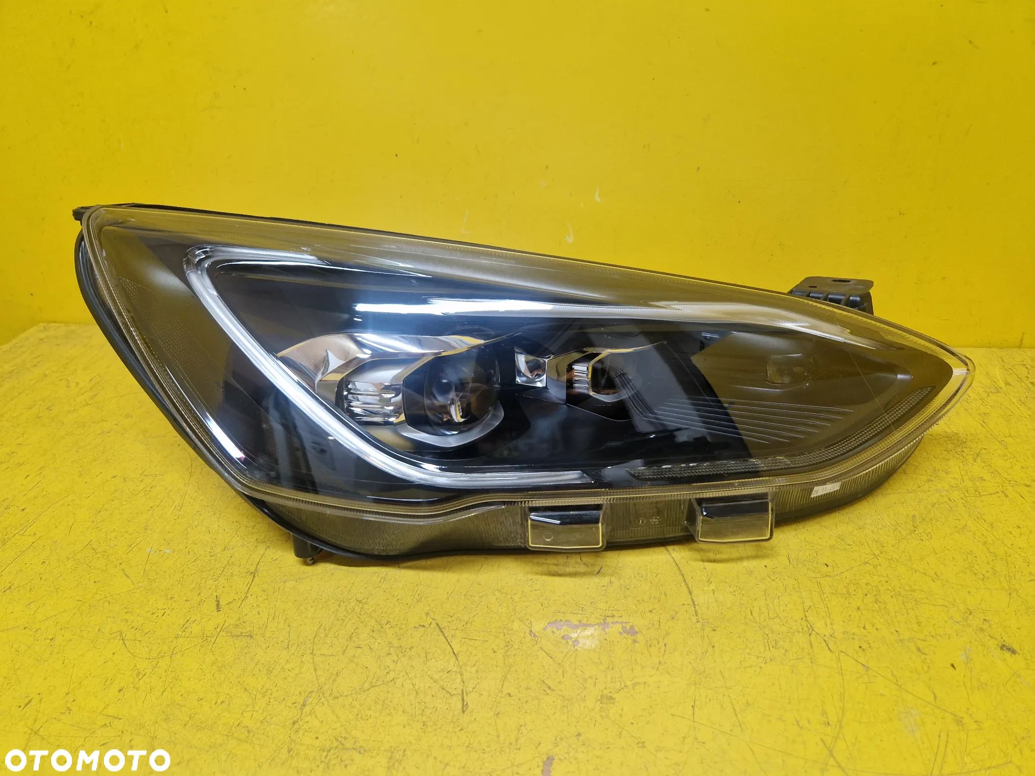 FORD FOCUS MK4 LAMPA PRAWA PRZOD FULL LED 8PIN JX7B-13E016-AF - 1