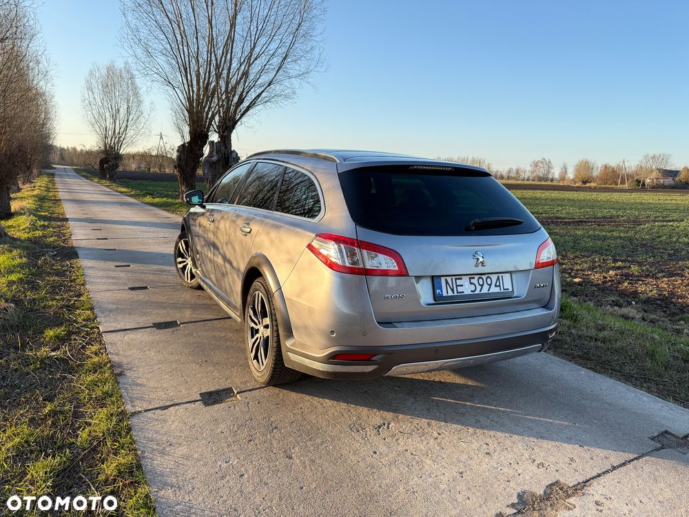 Peugeot 508 RXH BlueHDi 180 EAT6 Stop&Start - 4