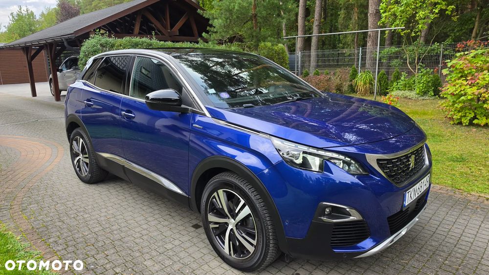Peugeot 3008 PureTech 180 Stop & Start GPF EAT8 GT - 9