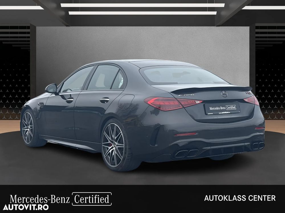 Mercedes-Benz C 63 AMG S PHEV Performance - 4
