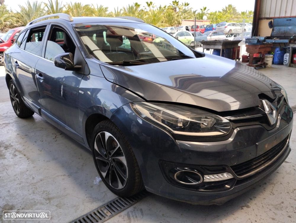BLOCO DO MOTOR RENAULT MEGANE III SPORT TOURER - 1