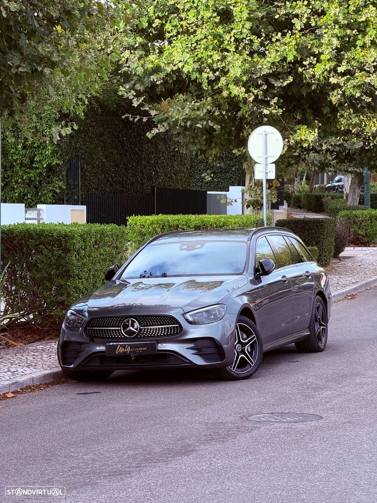 Mercedes-Benz E 300 de 4Matic 9G-TRONIC AMG Line - 6