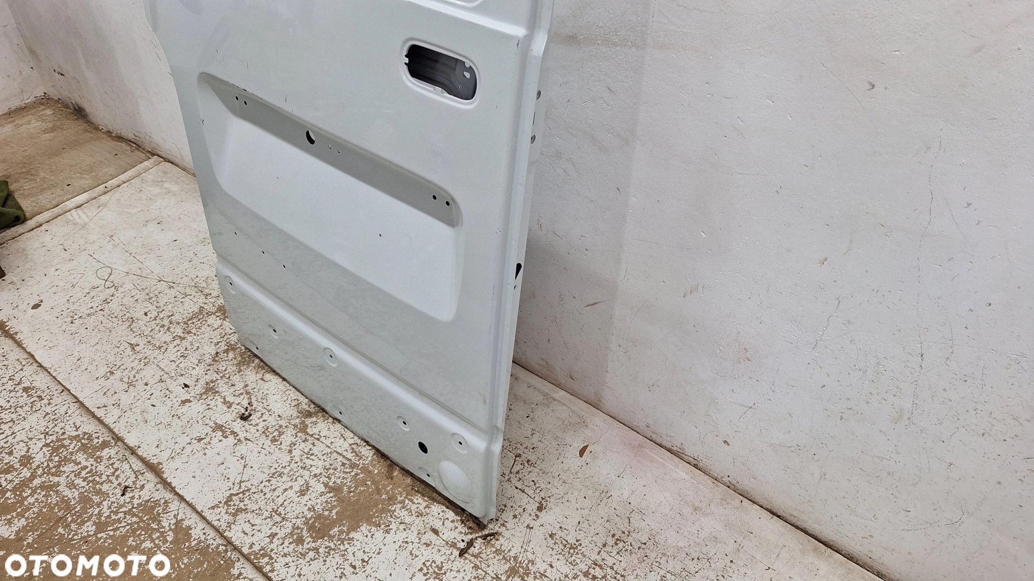 DRZWI LEWE TYŁ TYLNE RENAULT MASTER II H2 - 6