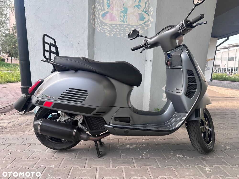Vespa GTS - 5