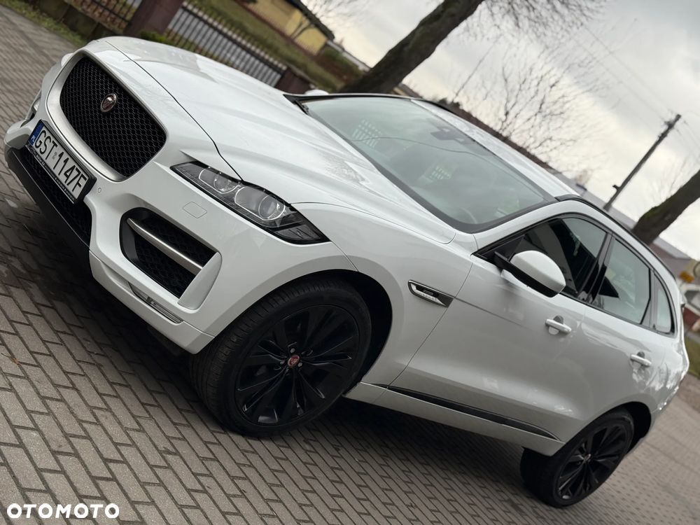 Jaguar F-Pace 20d AWD R-Sport - 1