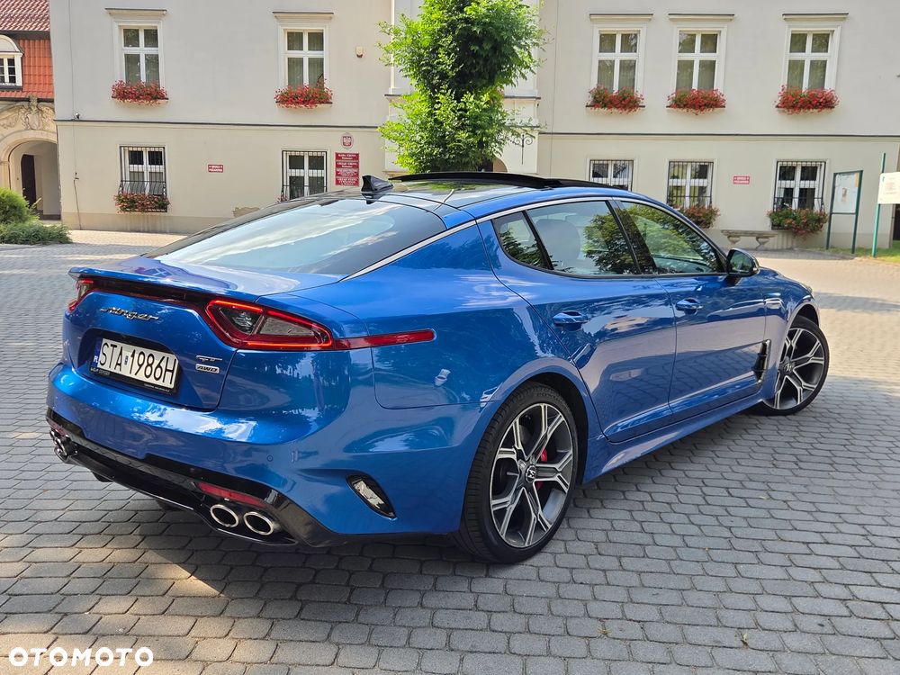 Kia Stinger 3.3 T-GDI V6 GT AWD - 14
