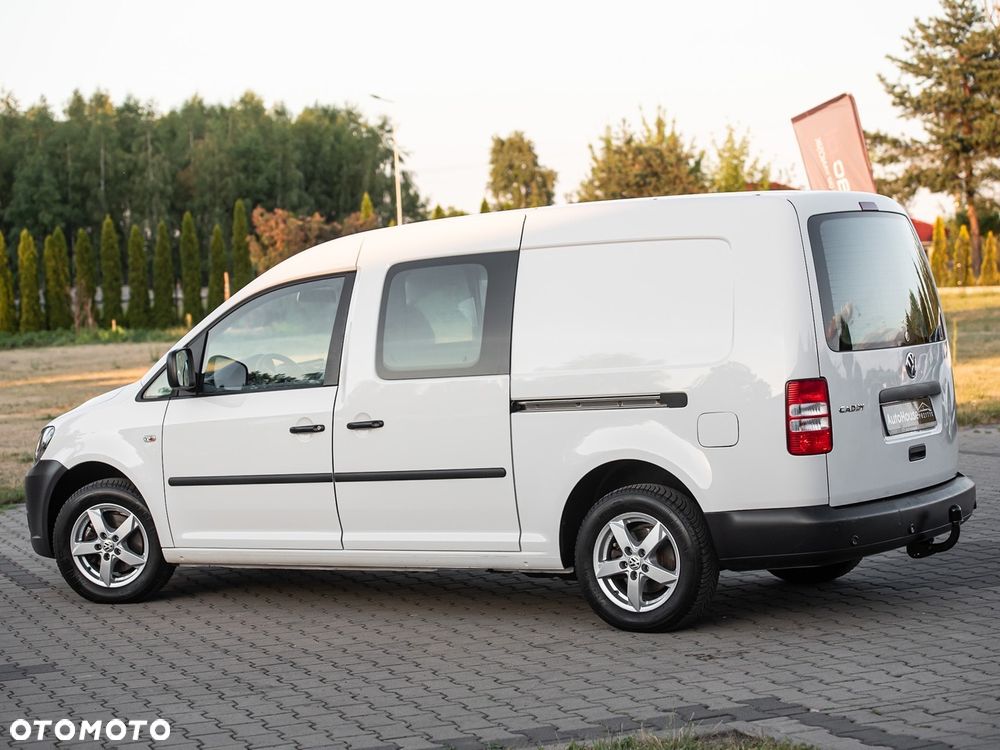 Volkswagen Caddy 2.0 Maxi Life Style (7-Si.) - 9