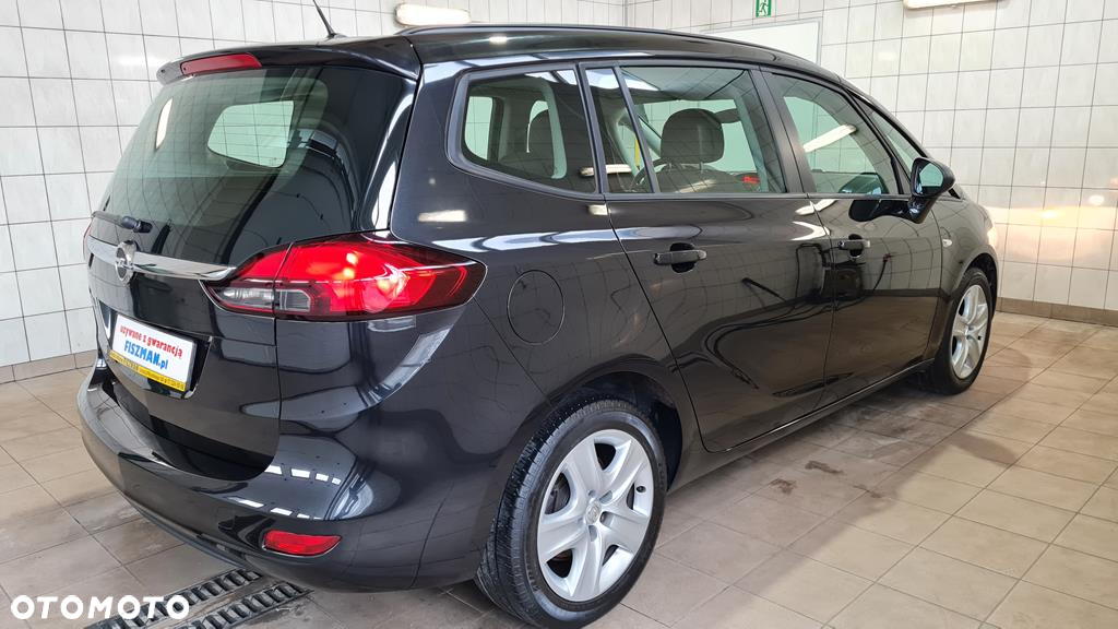Opel Zafira Tourer 1.4 Turbo Edition - 5