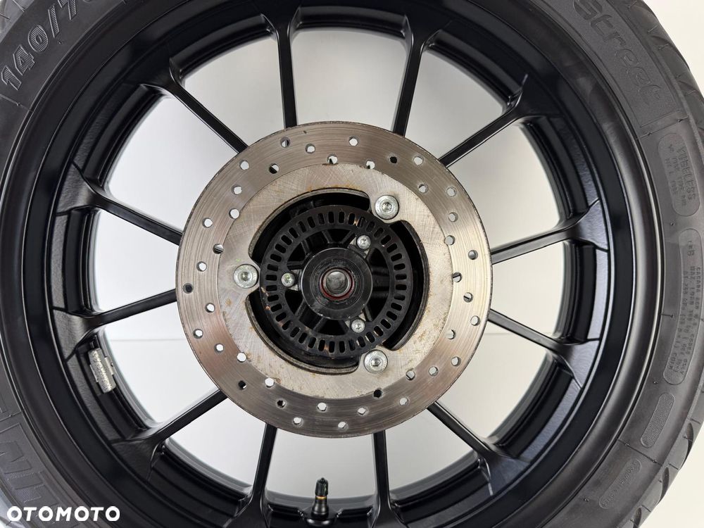 Tylna felga Yamaha MT 125 2020+ kompletna demontaż - 11