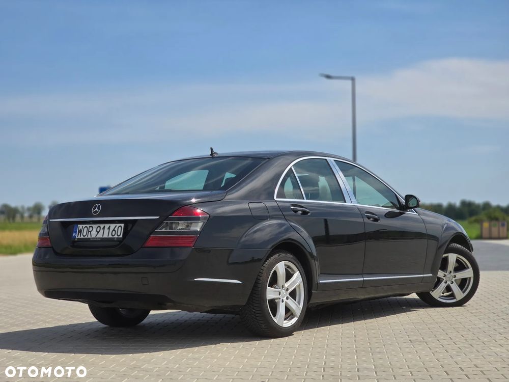 Mercedes-Benz Klasa S 320 CDI 4-Matic - 7