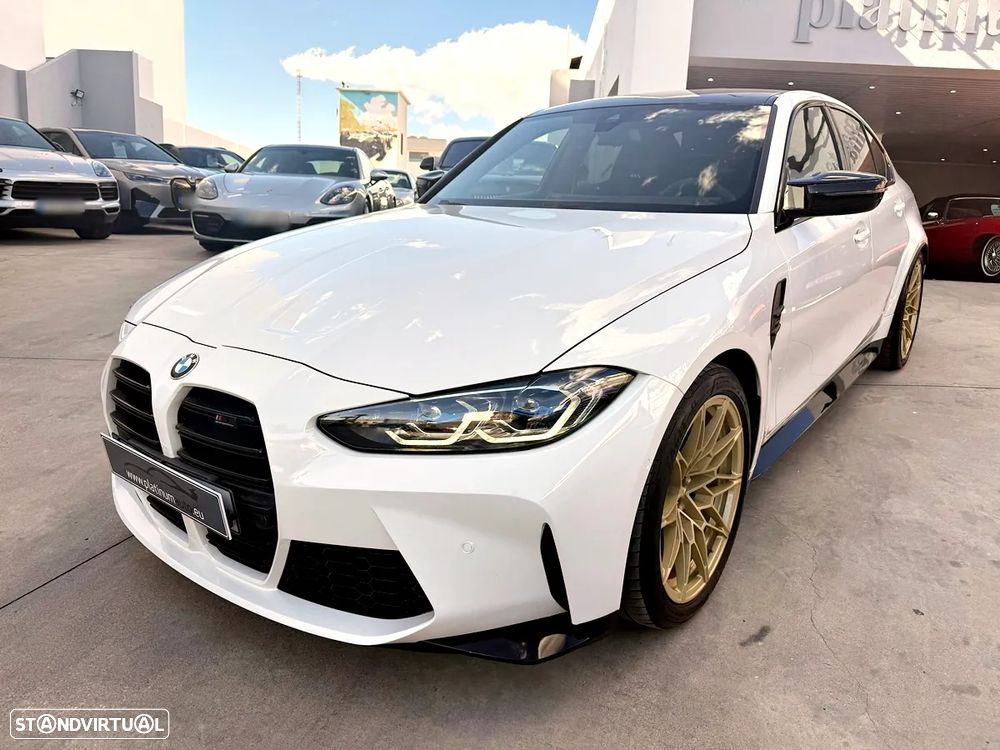 BMW M3 Competition xDrive - 8