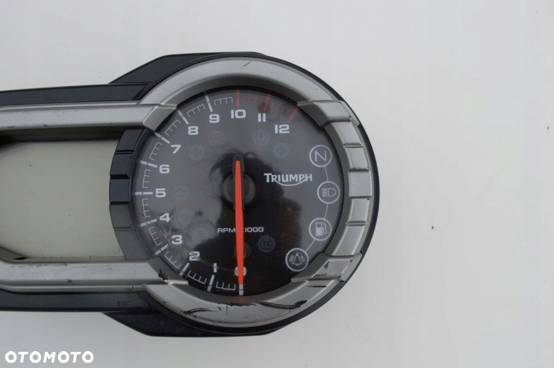 TRIUMPH TIGER EXPLORER 1200 LICZNIK ZEGARY - 2