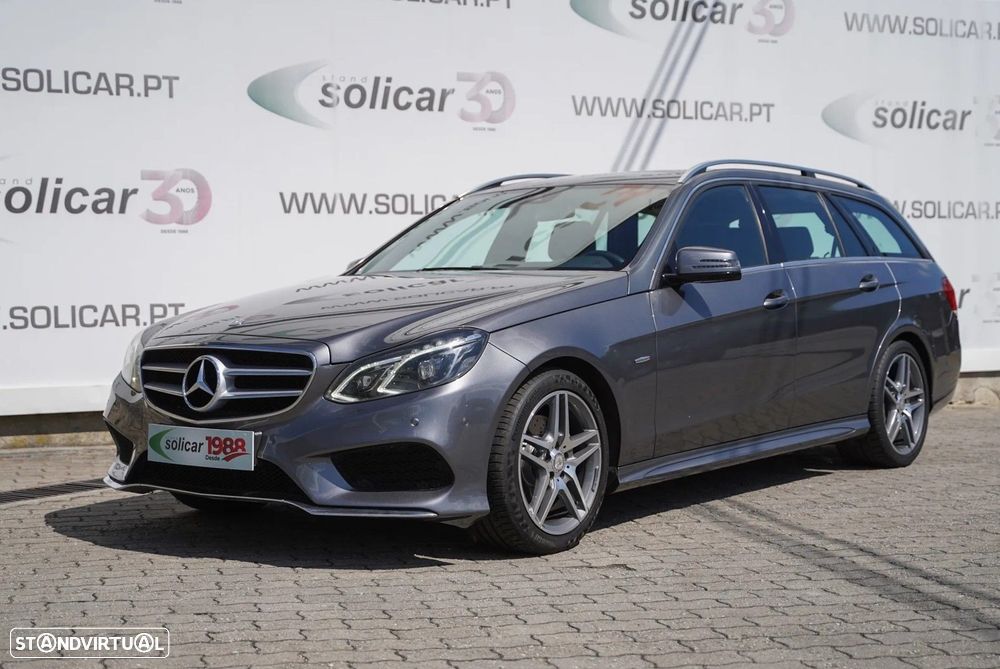 Mercedes-Benz E 250 BlueTEC Avantgarde Auto. - 1