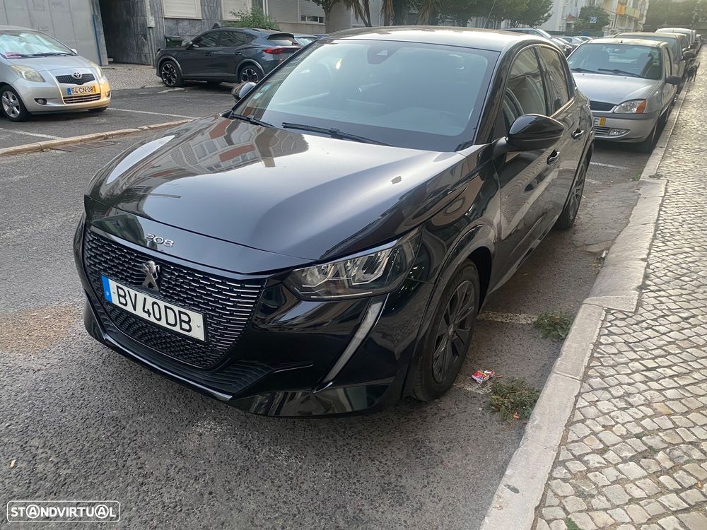 Peugeot 208 Elektromotor 136 Business