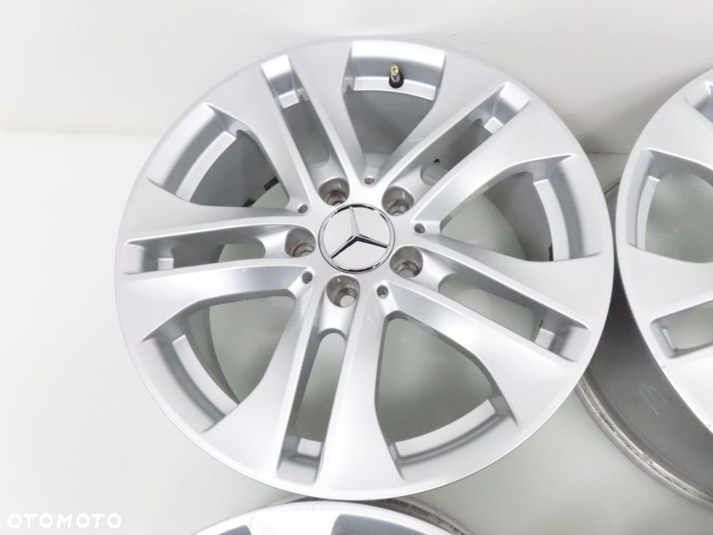Alufelgi 17'' Mercedes Klasa C W204 5x112 7,5J ET47 A2044017502 - 11