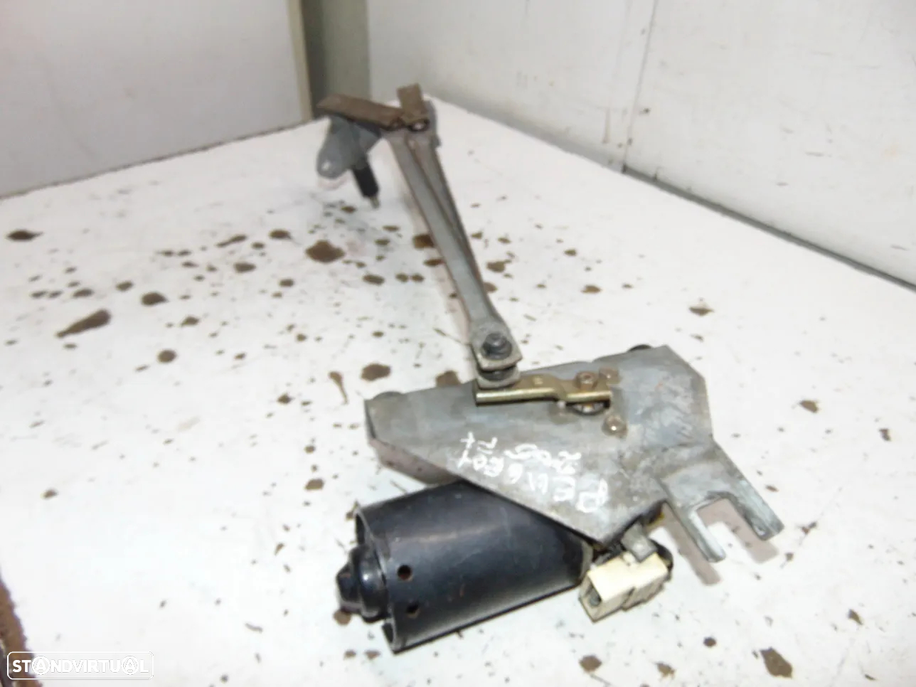 Peugeot 205 motor limpa vidros - 3