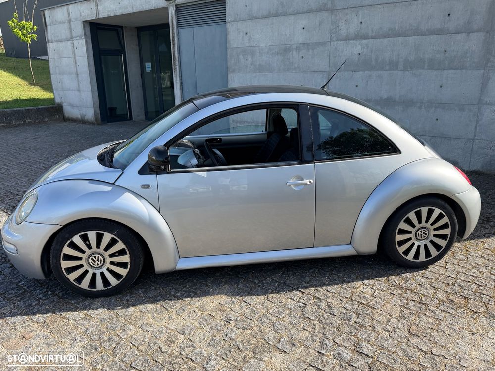 VW New Beetle 1.9 TDi Highline - 3