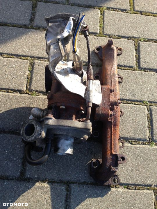 TURBOSPRĘŻARKA 73501343 CORSA D 1.3 CDTI Z13DTJ
