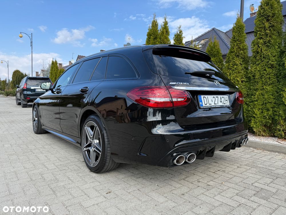 Mercedes-Benz Klasa C AMG 43 4Matic 9G-TRONIC - 5