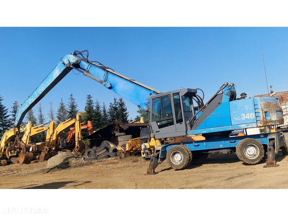 Terex Fuchs MHL 340 - 4