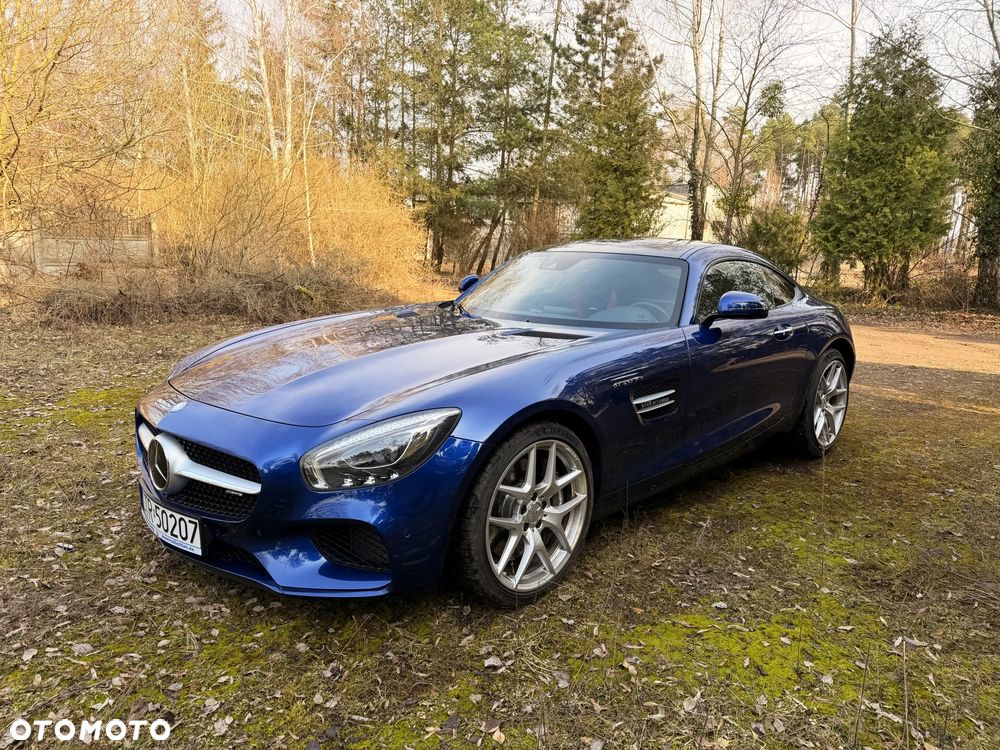Mercedes-Benz AMG GT Speedshift 7G-DCT - 1