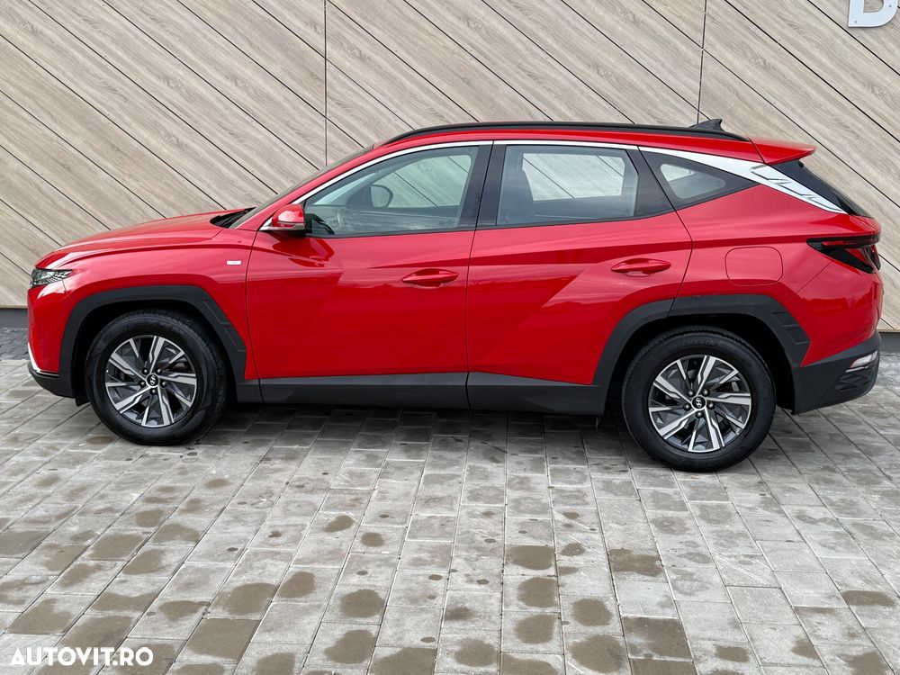 Hyundai Tucson 1.6 CRDi 48V-Hybrid 2WD DCT Trend - 9