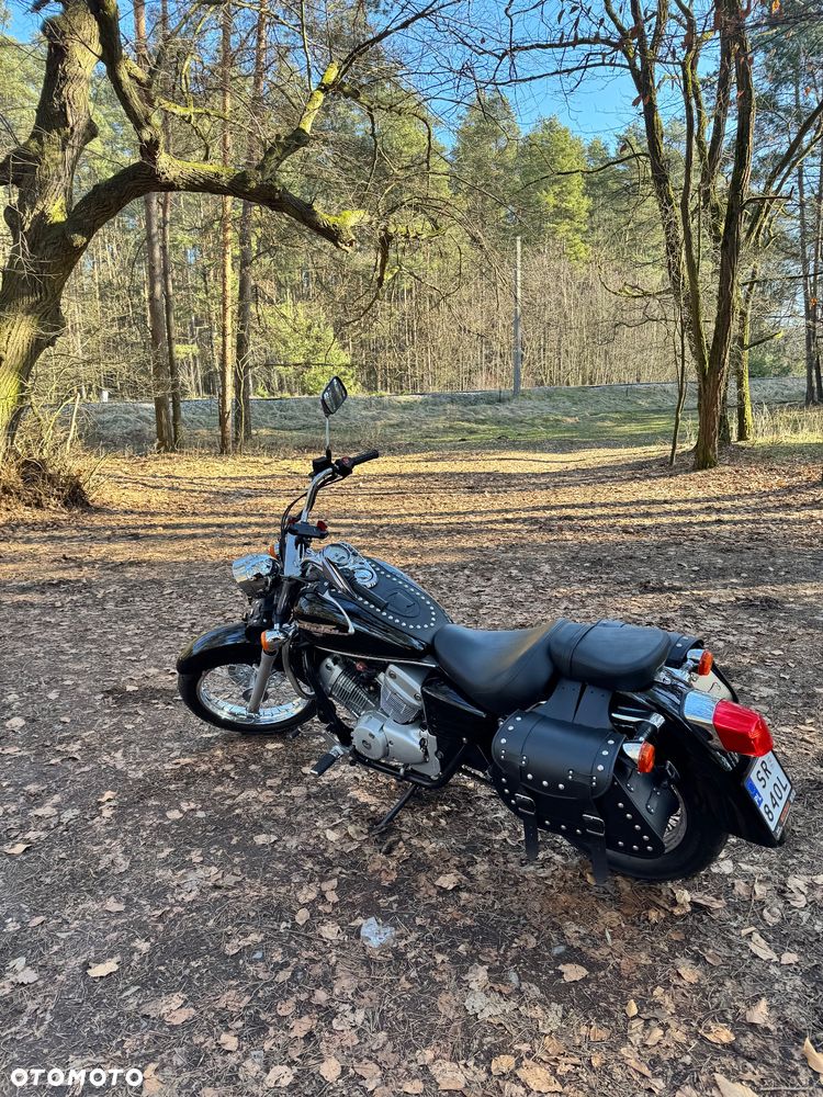 Honda Shadow - 1