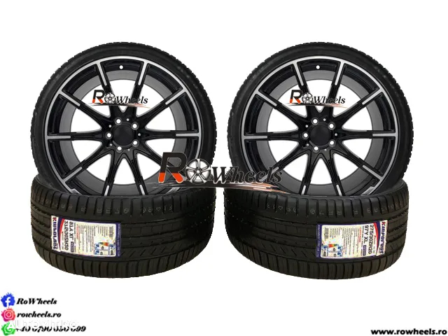 Jante Mercedes Model brabus 22 R22 AMG G class Mercedes G class W463 jante G class 1997-2024 cu anvelope vara - 2