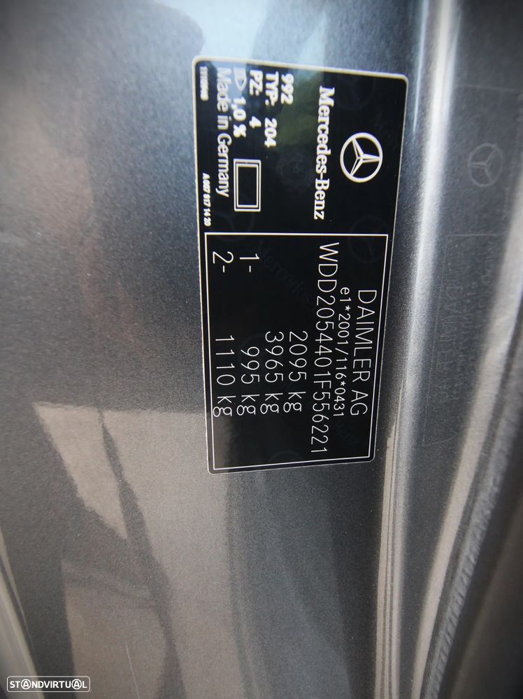 Mercedes-Benz C 180 Aut. - 25