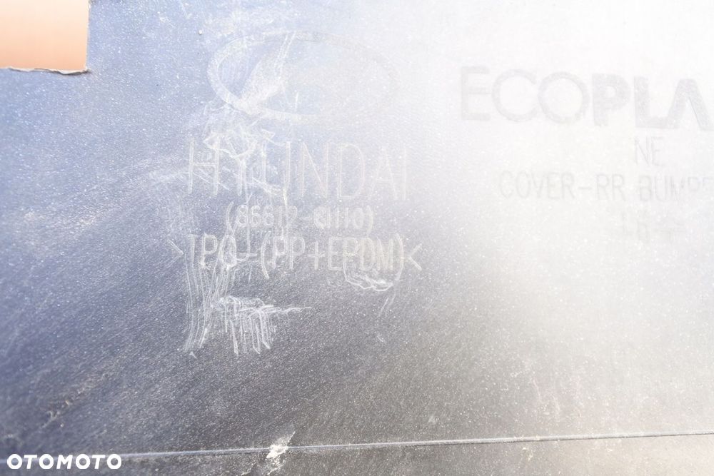 HYUNDAI IONIQ 5 Zderzak tył tylny - 5