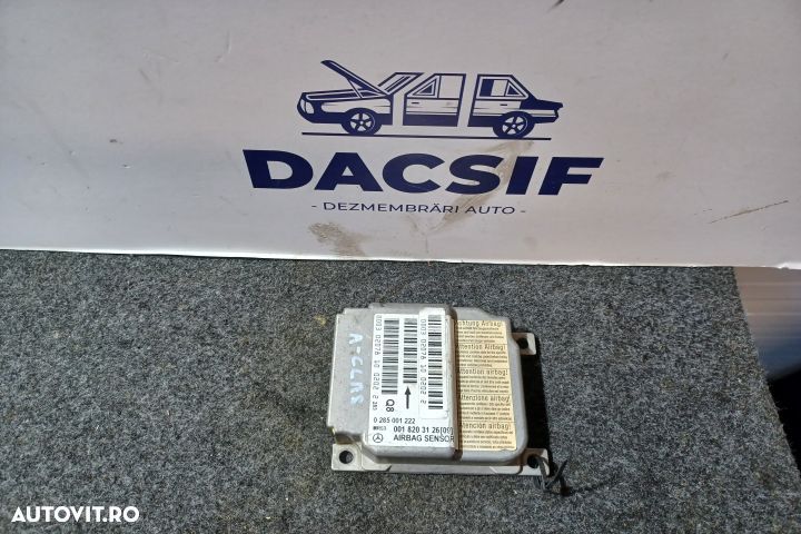 Calculator airbag 0285001222 Mercedes-Benz A-Class W168 [1997 - 2001] - 1