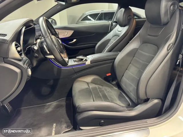 Mercedes-Benz C 220 d AMG Line Aut. - 24