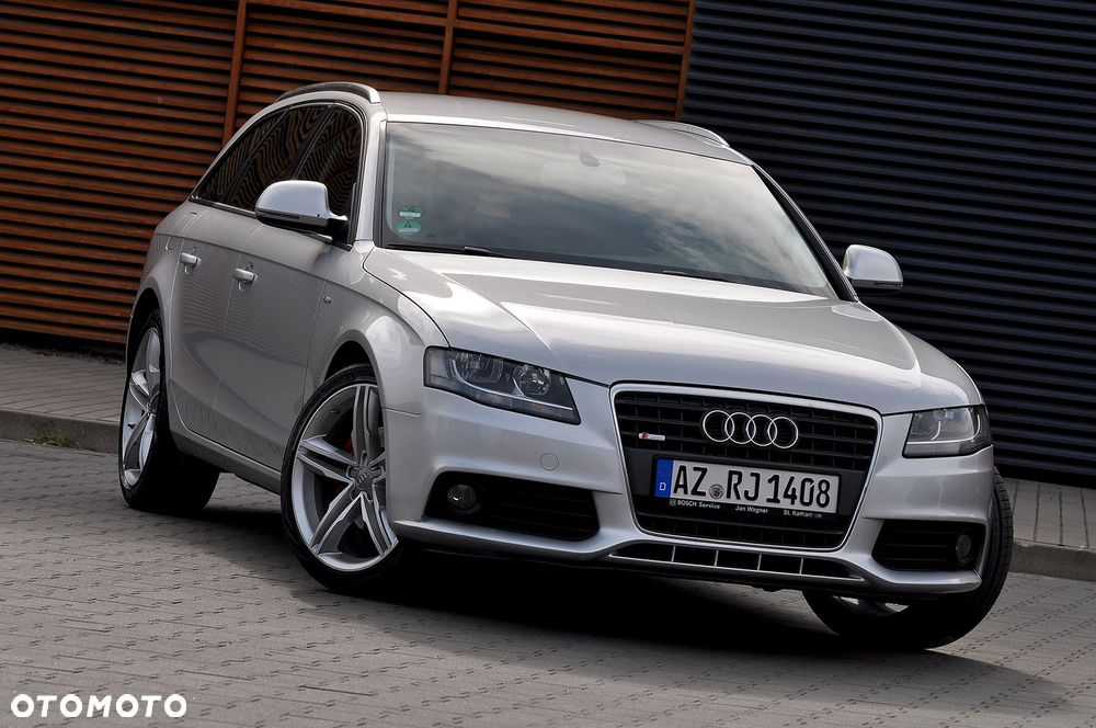 Audi A4 Avant 1.8 TFSI S line Sportpaket - 1