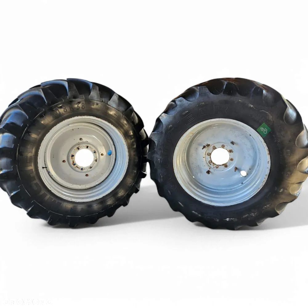 Koła Tylne 20.8 R38 520/85 Michelin Goodyear Felga Titan Deutz - 1