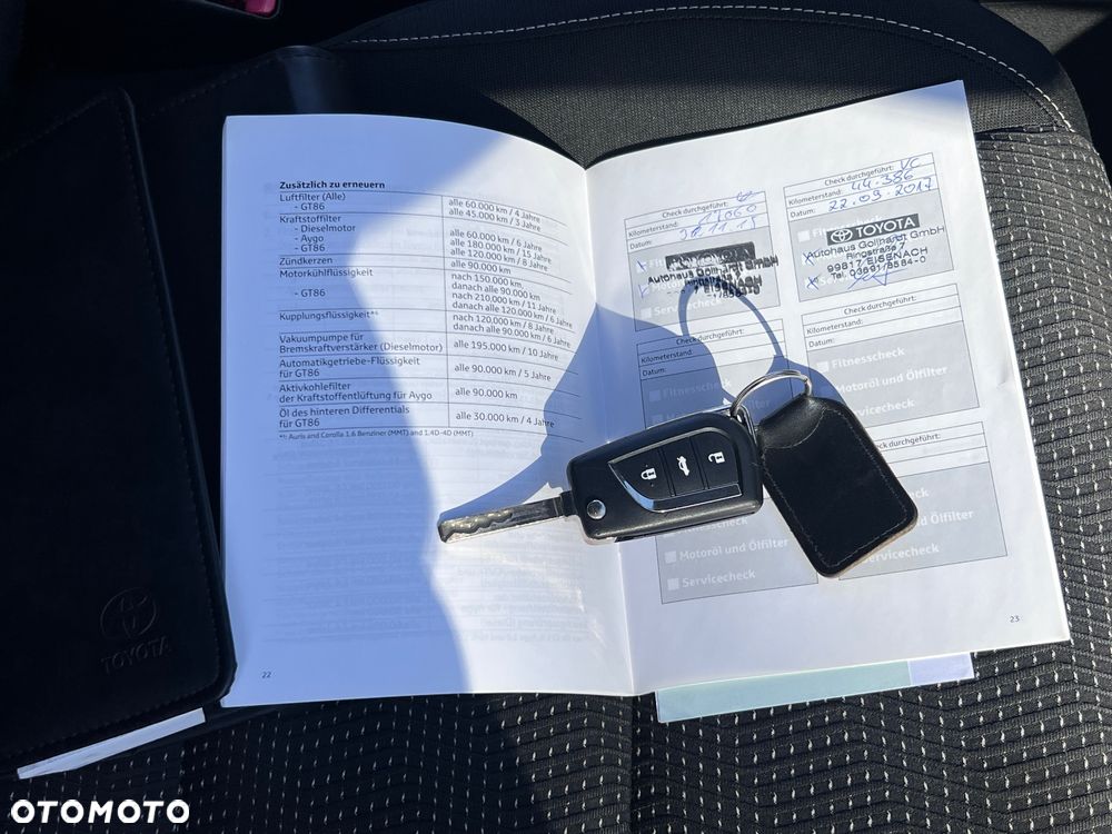 Toyota Auris 1.6 Valvematic Comfort - 33