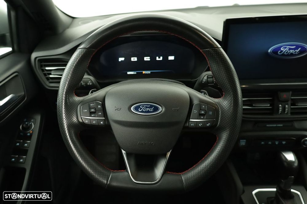 Ford Focus SW 1.0 EcoBoost MHEV ST-Line Aut. - 15