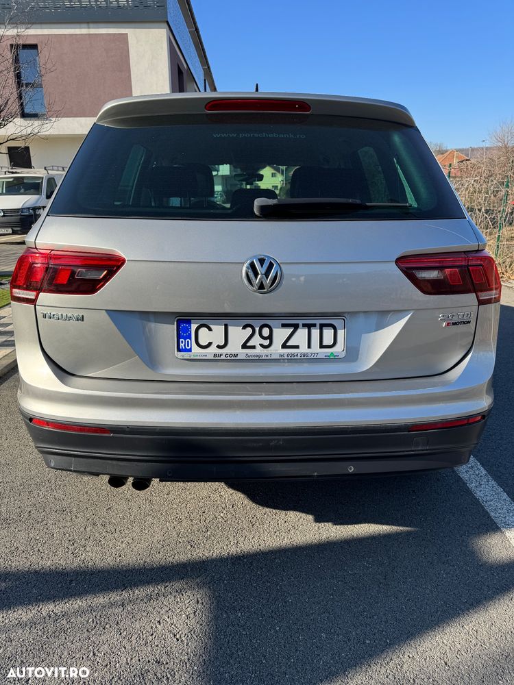Volkswagen Tiguan 2.0 TDI 4Mot Comfortline - 7