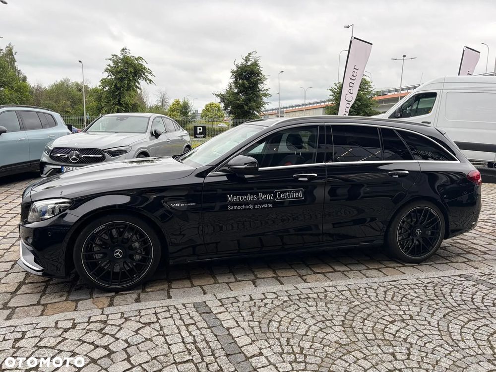 Mercedes-Benz Klasa C AMG 63 AMG Speedshift MCT 9G - 7