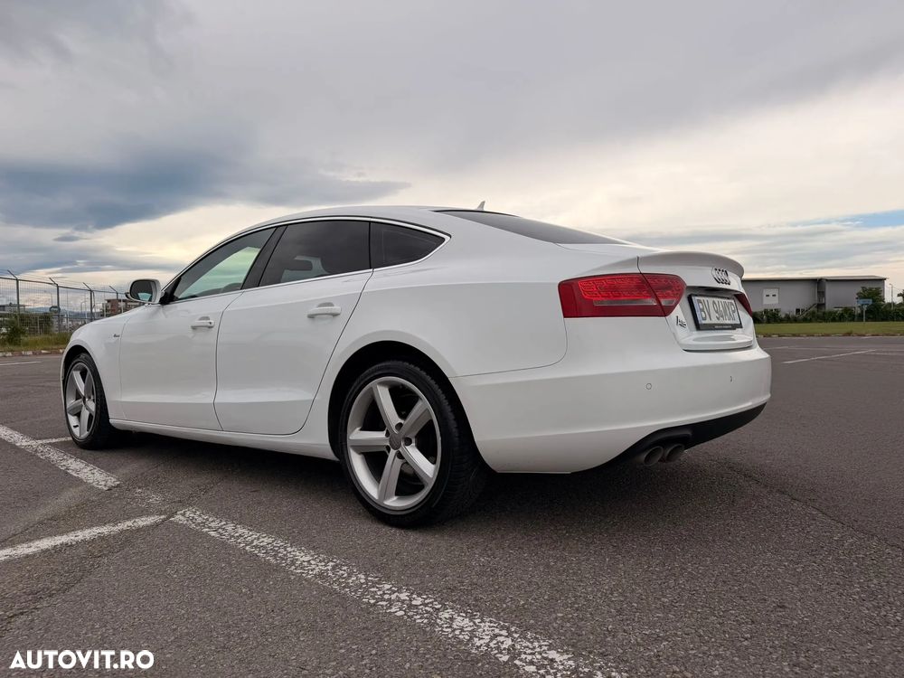 AUDI A5 Sportback 2010 — imagine 3