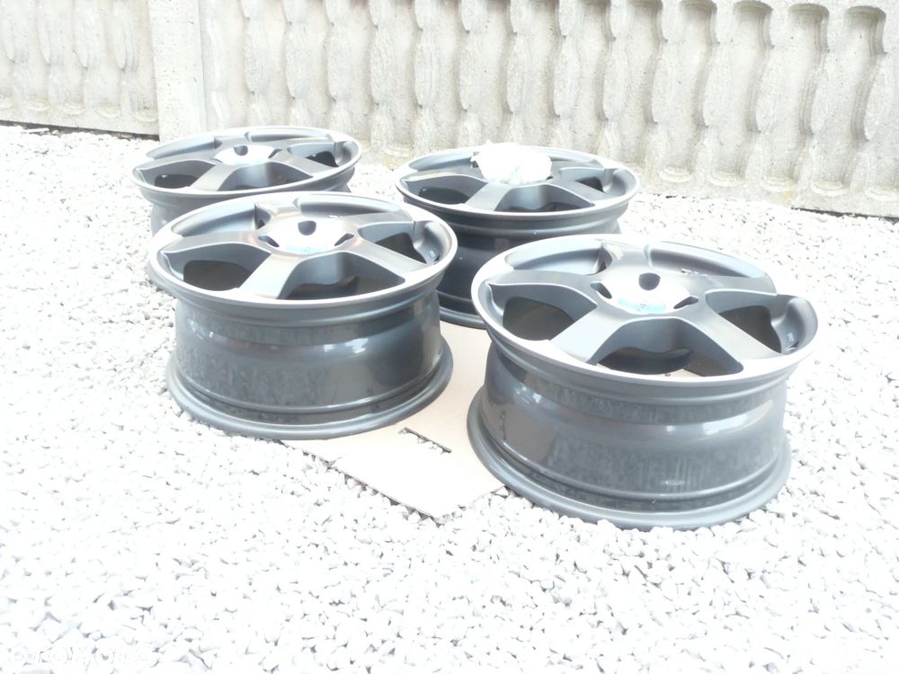 Nowe Felgi aluminiowe Dotz 16 cali 4x108 - 15