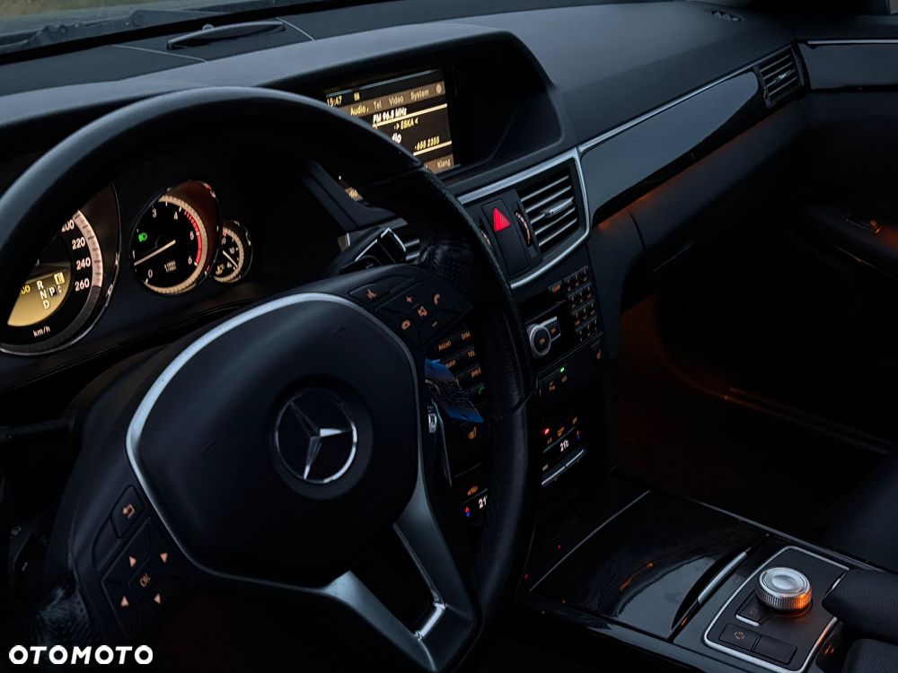 Mercedes-Benz Klasa E - 5