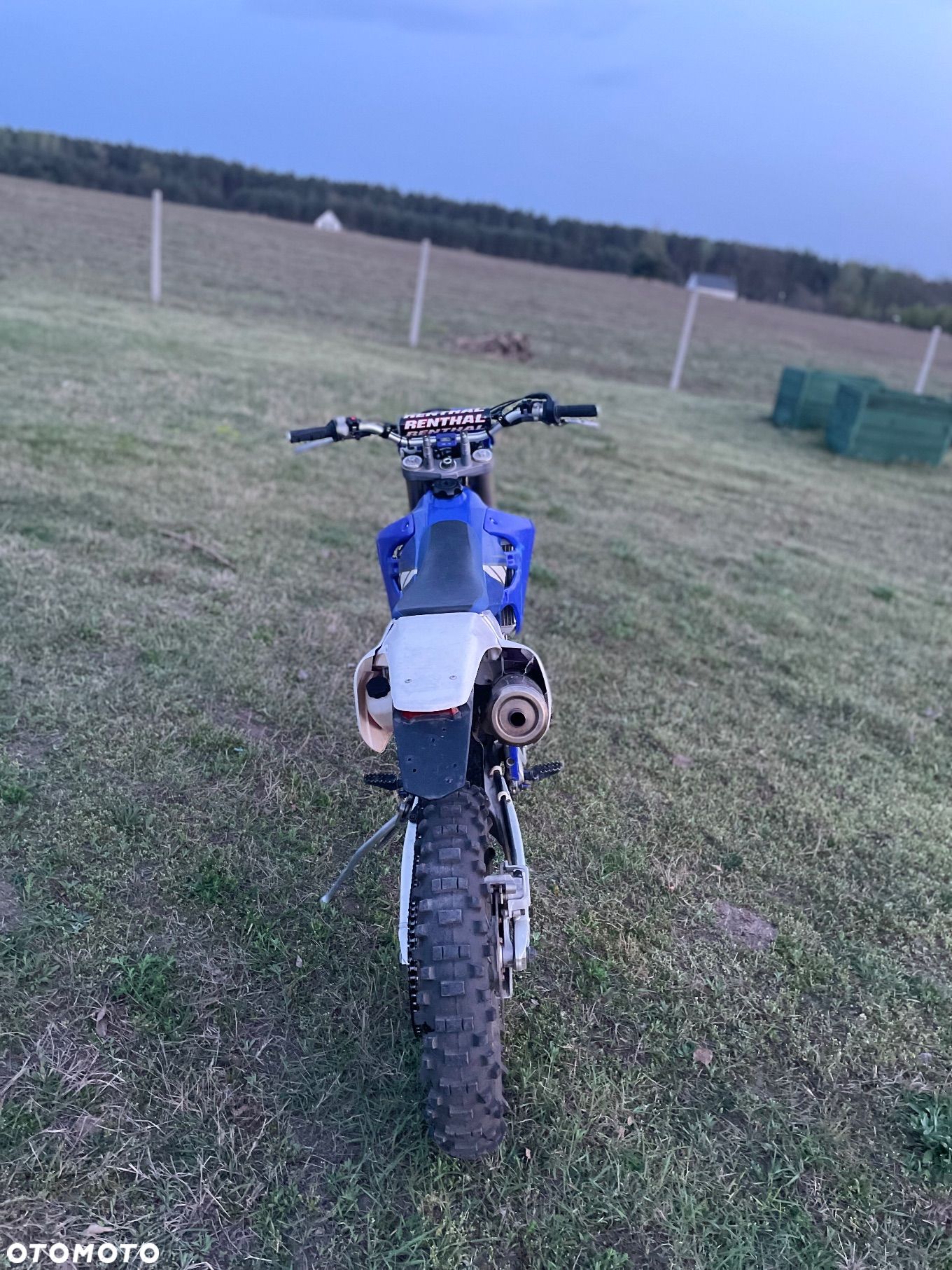 Yamaha WR