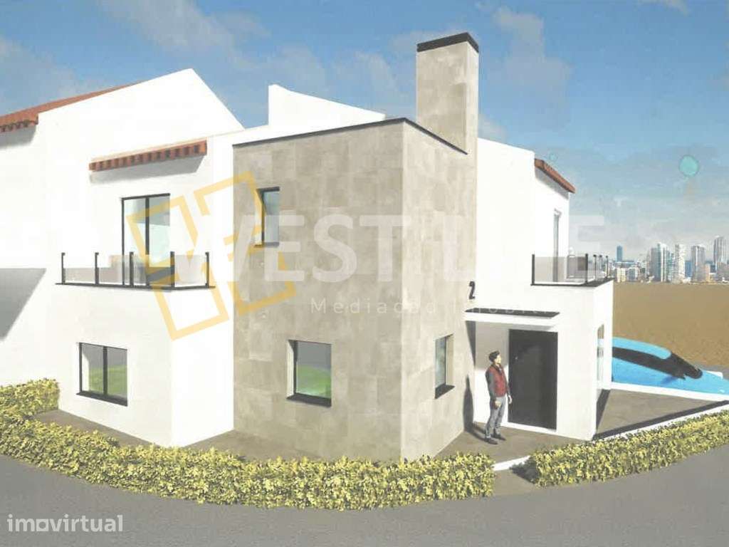 Lote para construção com projeto aprovado | Vista Campo | Paul, Tor... - Grande imagem: 2/22