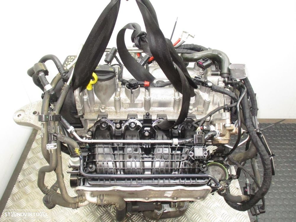 MOTOR COMPLETO SKODA RAPID 2013 - 1