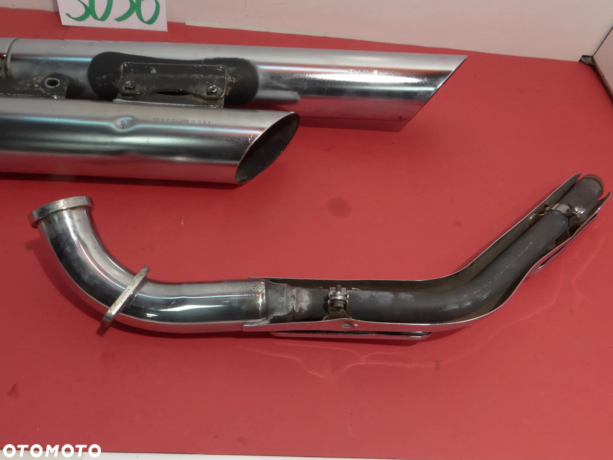 S036  SUZUKI VL 800 TŁUMIK WYDECH KOLEKTOE SANKEI 2381 SUZ5VL0800 41F - 26