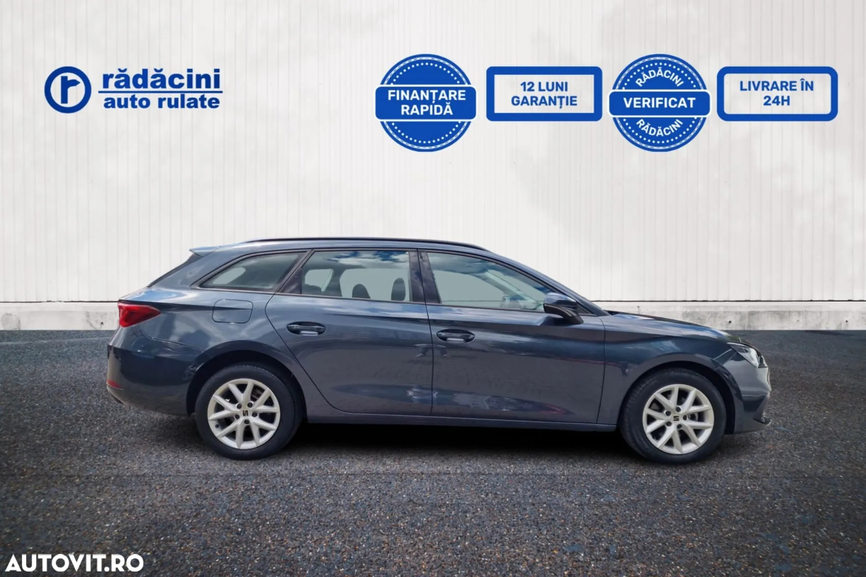 Seat Leon ST 1.0 ETSI mHEV DSG7 Style - 7